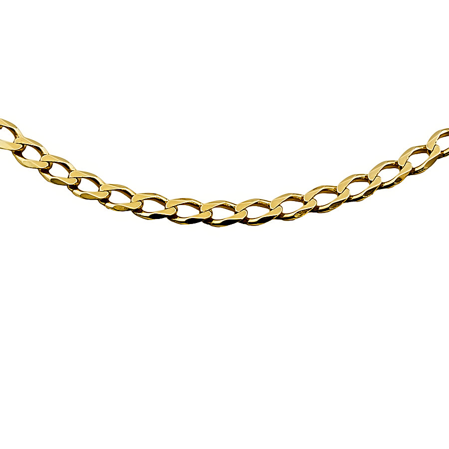 9ct Gold 8.4g 19 inch Curb Chain